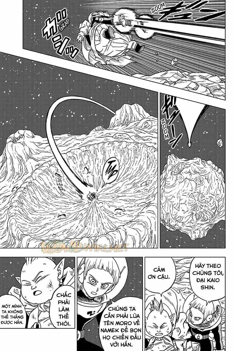 Truy Tìm Ngọc Rồng Siêu Cấp - Chapter 49 - Page 32