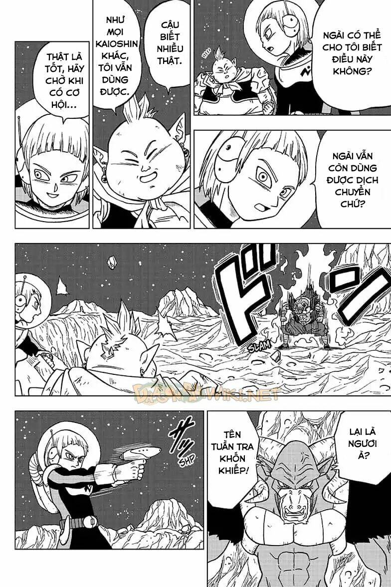 Truy Tìm Ngọc Rồng Siêu Cấp - Chapter 49 - Page 33