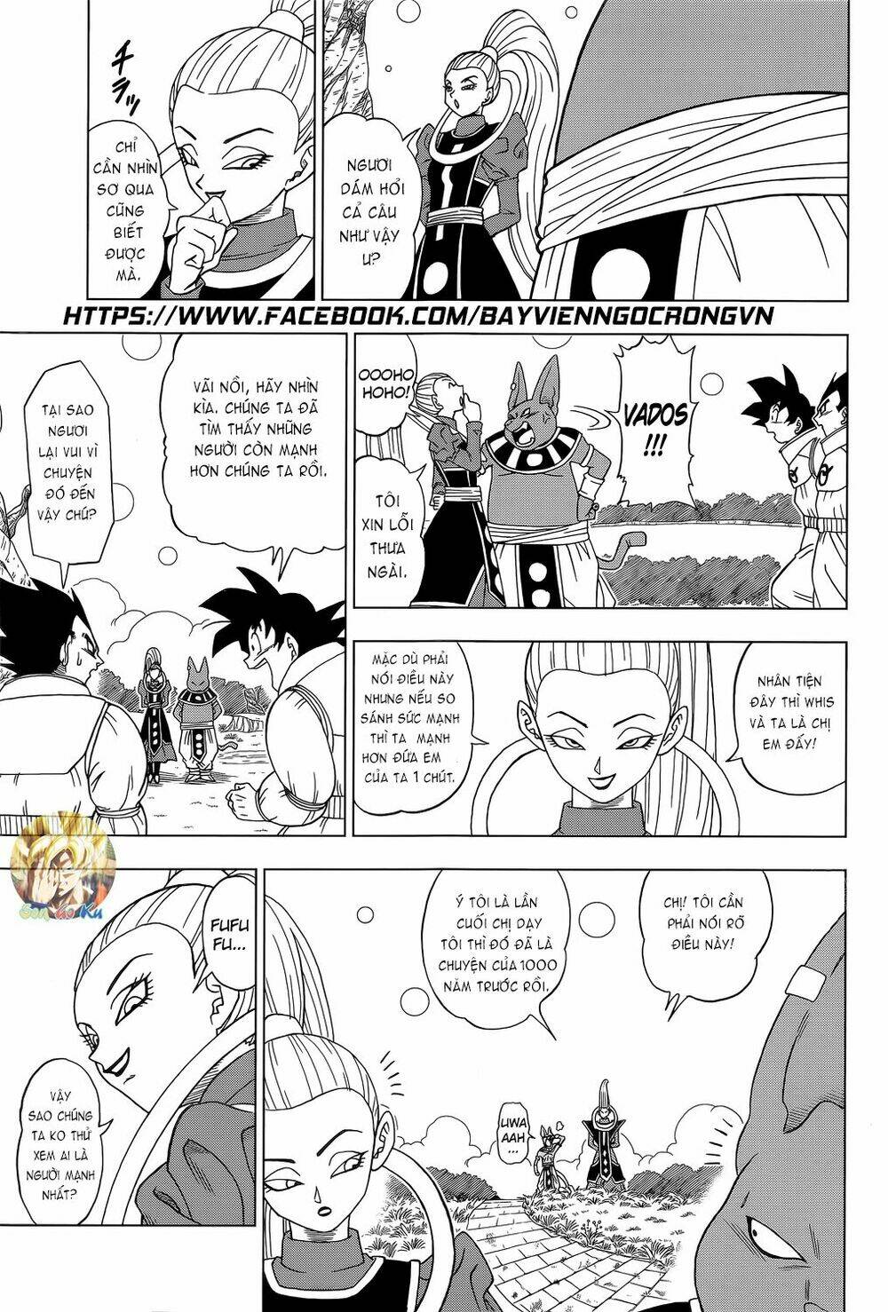 Truy Tìm Ngọc Rồng Siêu Cấp - Chapter 5 - Page 14