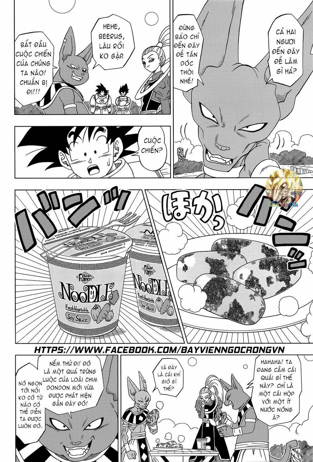 Truy Tìm Ngọc Rồng Siêu Cấp - Chapter 5 - Page 15