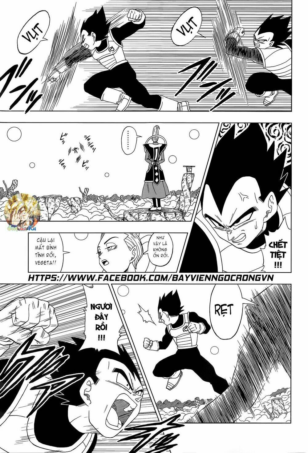 Truy Tìm Ngọc Rồng Siêu Cấp - Chapter 5 - Page 6