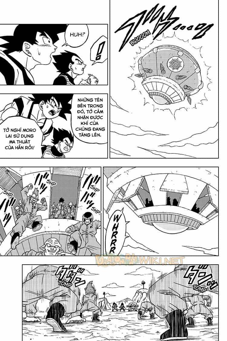 Truy Tìm Ngọc Rồng Siêu Cấp - Chapter 50 - Page 19