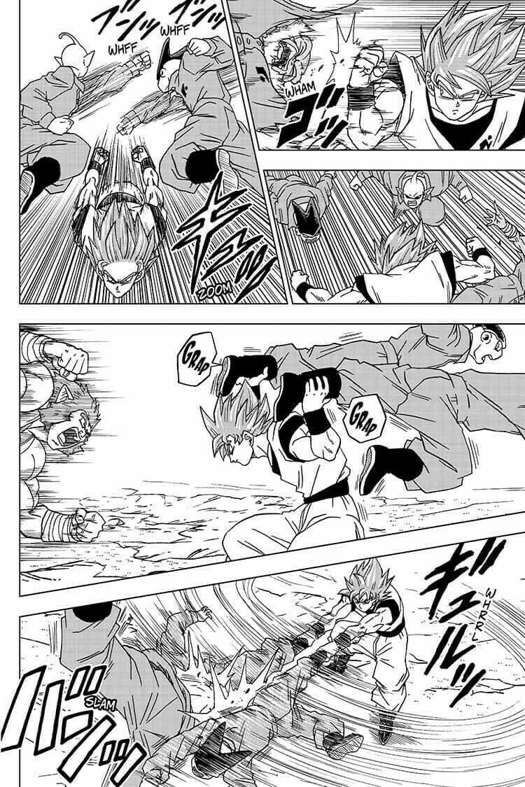 Truy Tìm Ngọc Rồng Siêu Cấp - Chapter 50 - Page 22