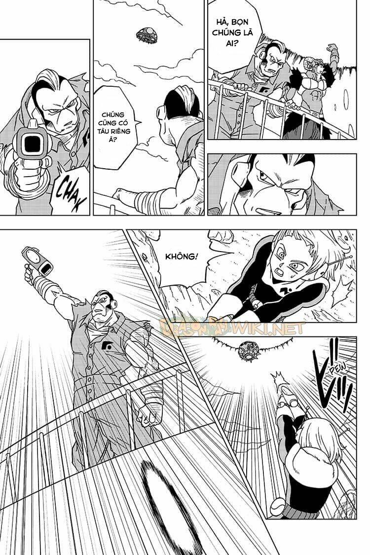 Truy Tìm Ngọc Rồng Siêu Cấp - Chapter 50 - Page 35