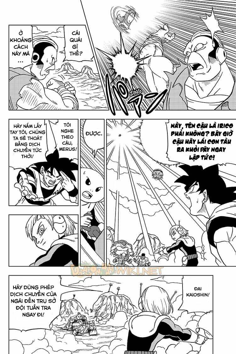 Truy Tìm Ngọc Rồng Siêu Cấp - Chapter 50 - Page 36