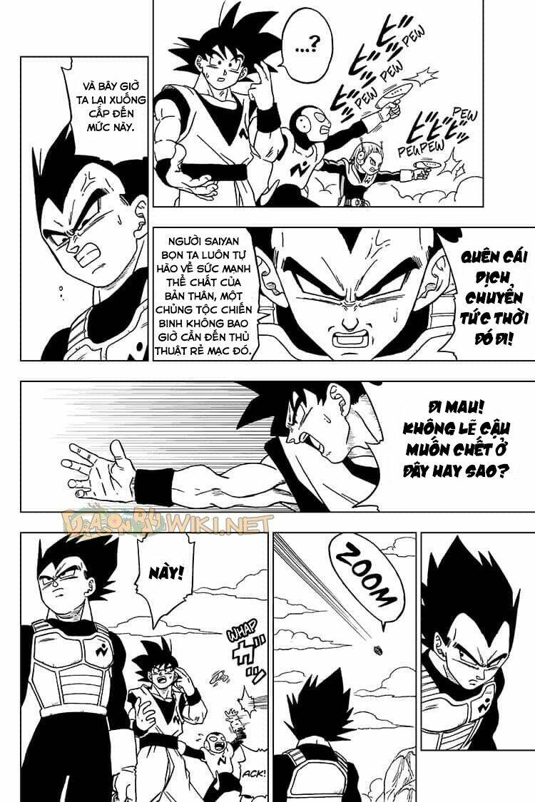 Truy Tìm Ngọc Rồng Siêu Cấp - Chapter 50 - Page 38