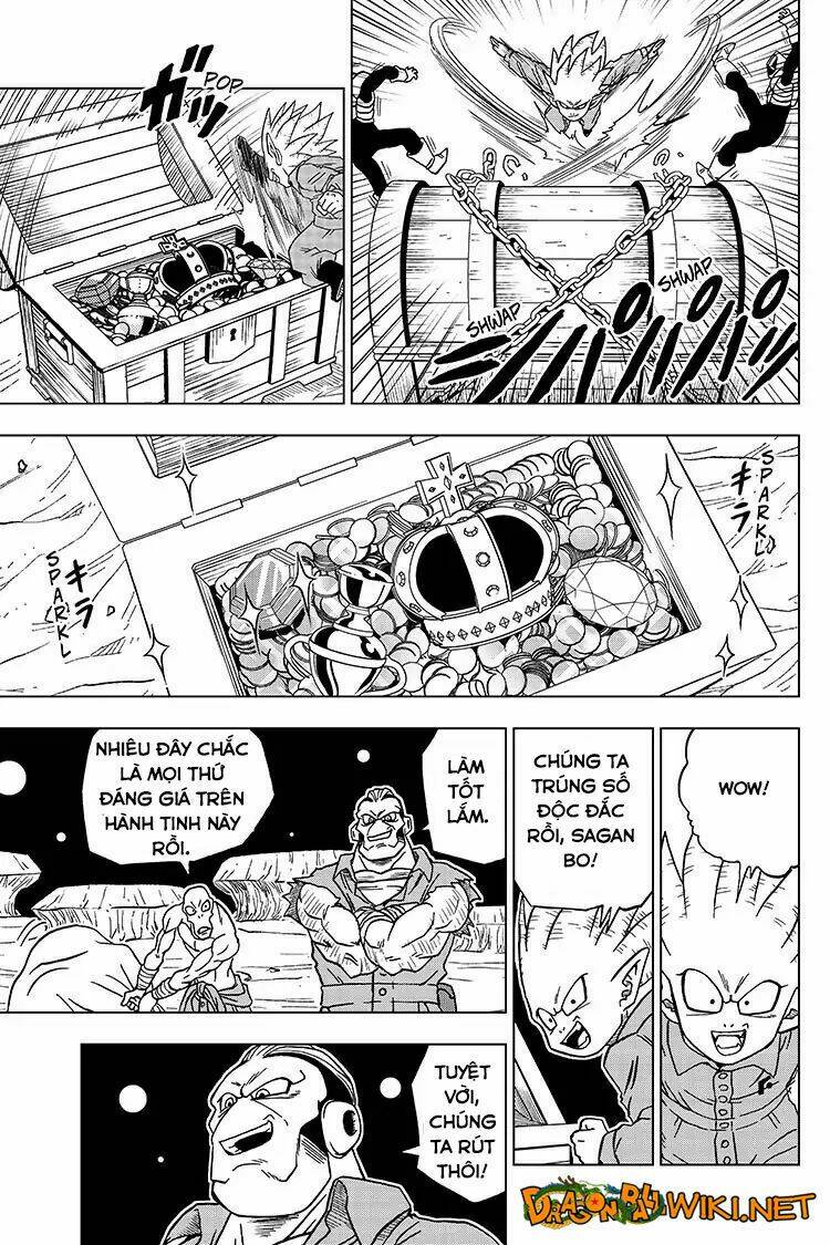 Truy Tìm Ngọc Rồng Siêu Cấp - Chapter 51 - Page 19