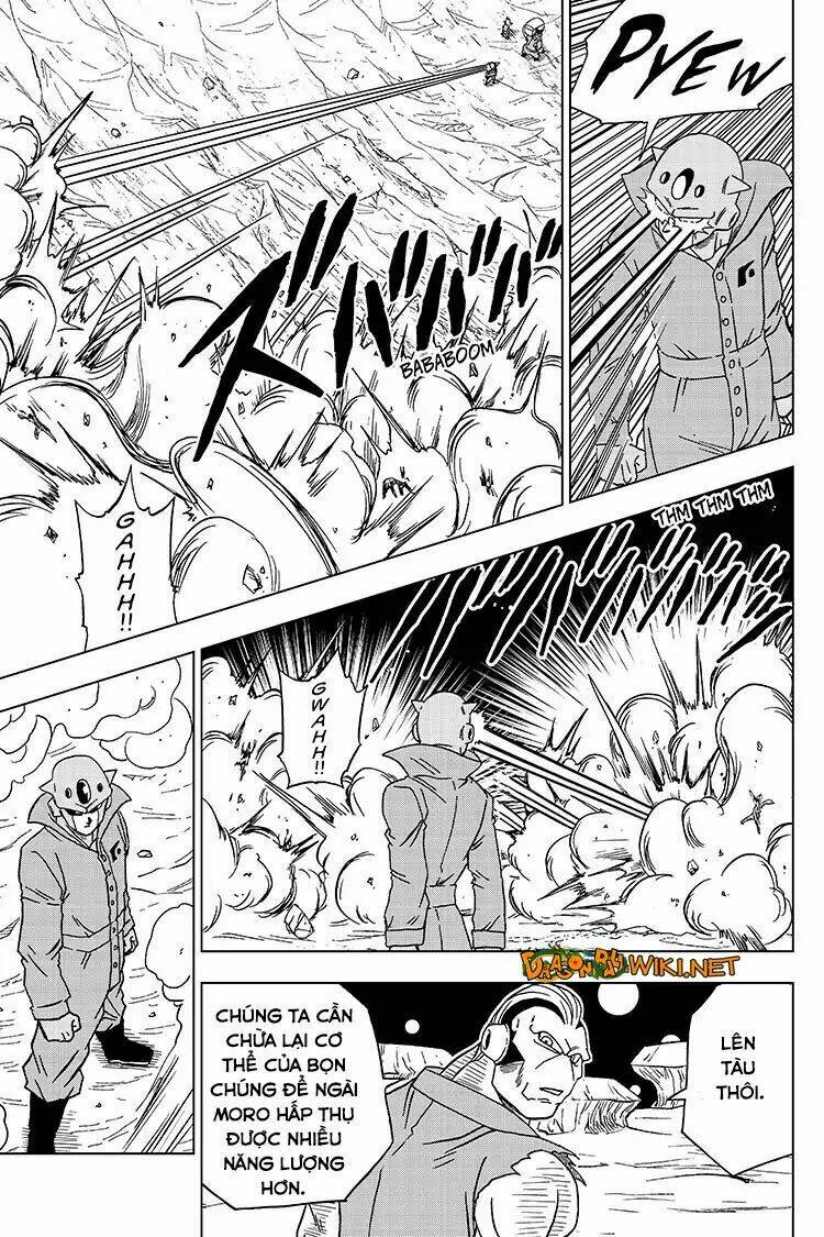 Truy Tìm Ngọc Rồng Siêu Cấp - Chapter 51 - Page 21
