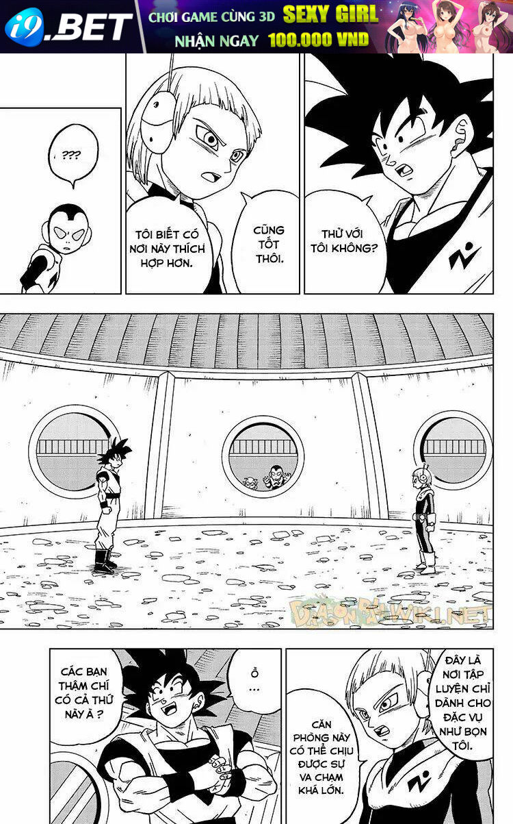 Truy Tìm Ngọc Rồng Siêu Cấp - Chapter 51 - Page 31