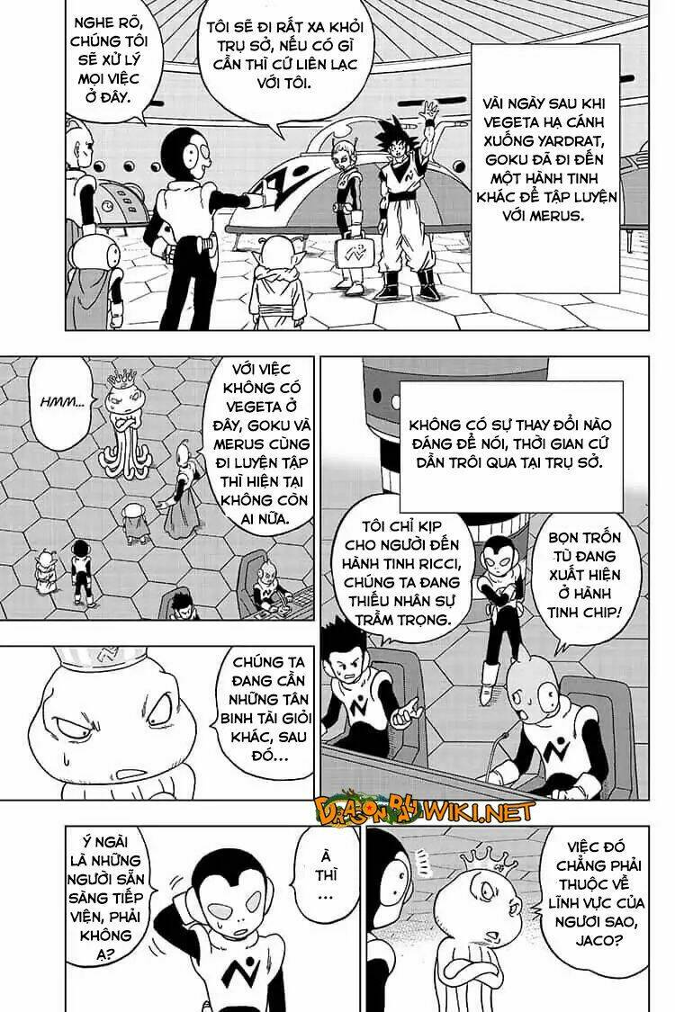 Truy Tìm Ngọc Rồng Siêu Cấp - Chapter 52 - Page 9