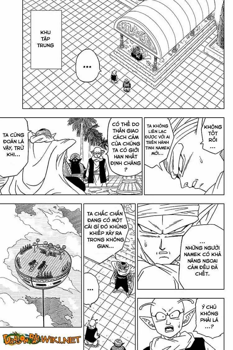 Truy Tìm Ngọc Rồng Siêu Cấp - Chapter 52 - Page 11