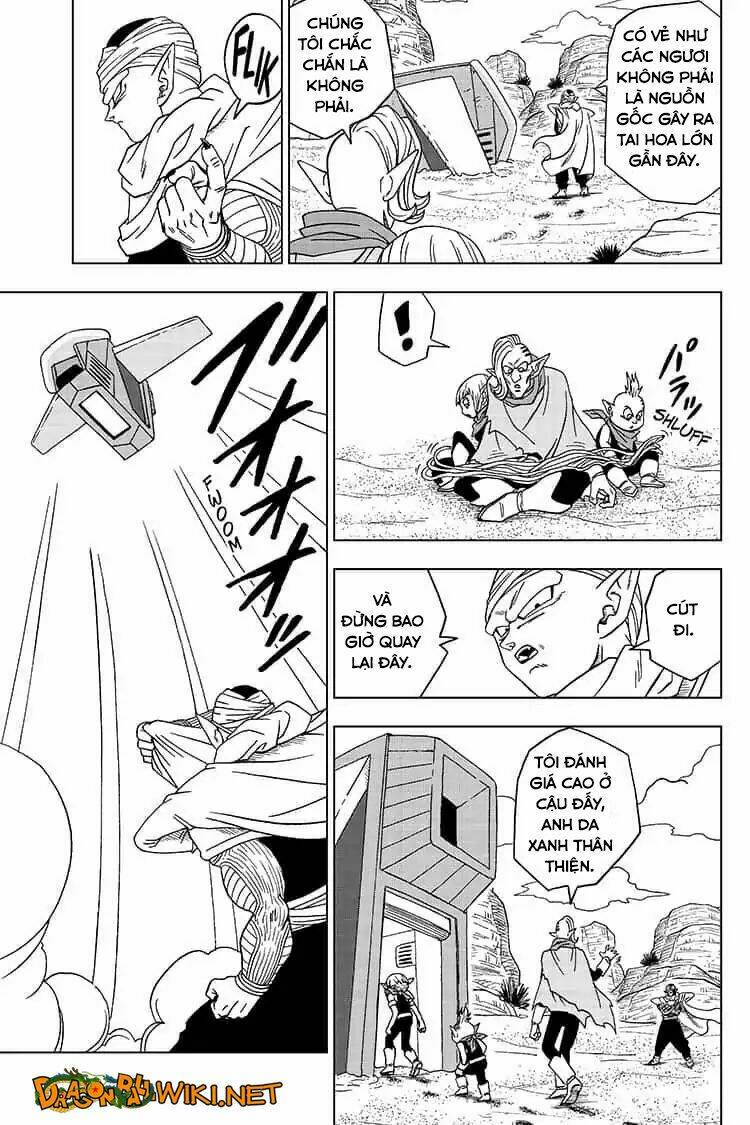 Truy Tìm Ngọc Rồng Siêu Cấp - Chapter 52 - Page 31