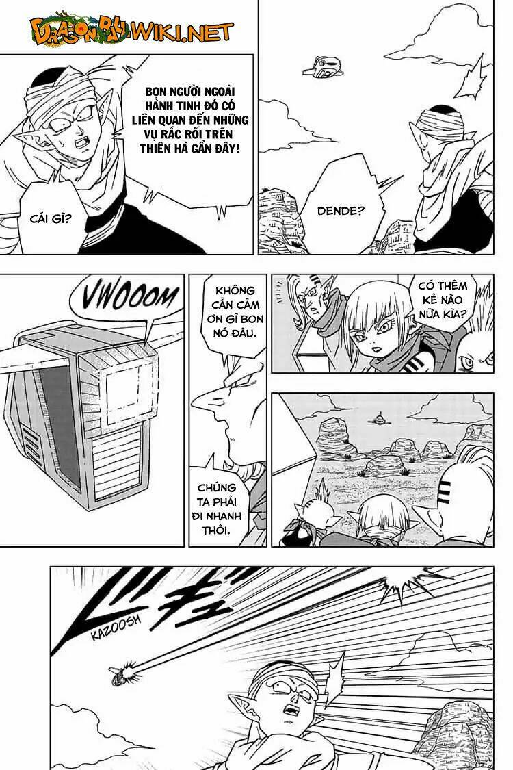 Truy Tìm Ngọc Rồng Siêu Cấp - Chapter 52 - Page 33