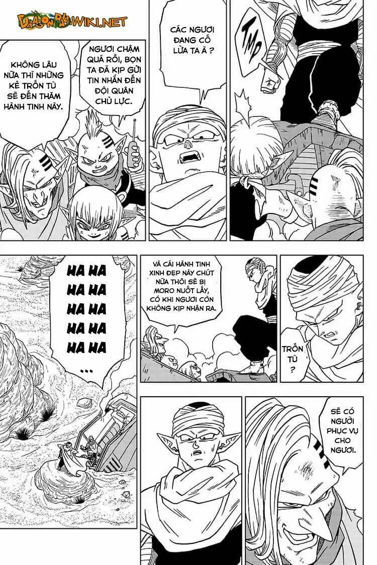 Truy Tìm Ngọc Rồng Siêu Cấp - Chapter 52 - Page 35