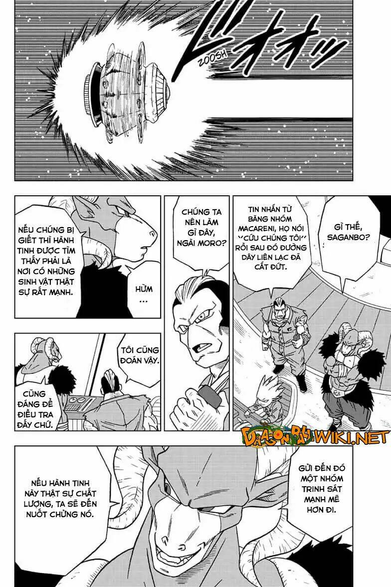 Truy Tìm Ngọc Rồng Siêu Cấp - Chapter 52 - Page 36
