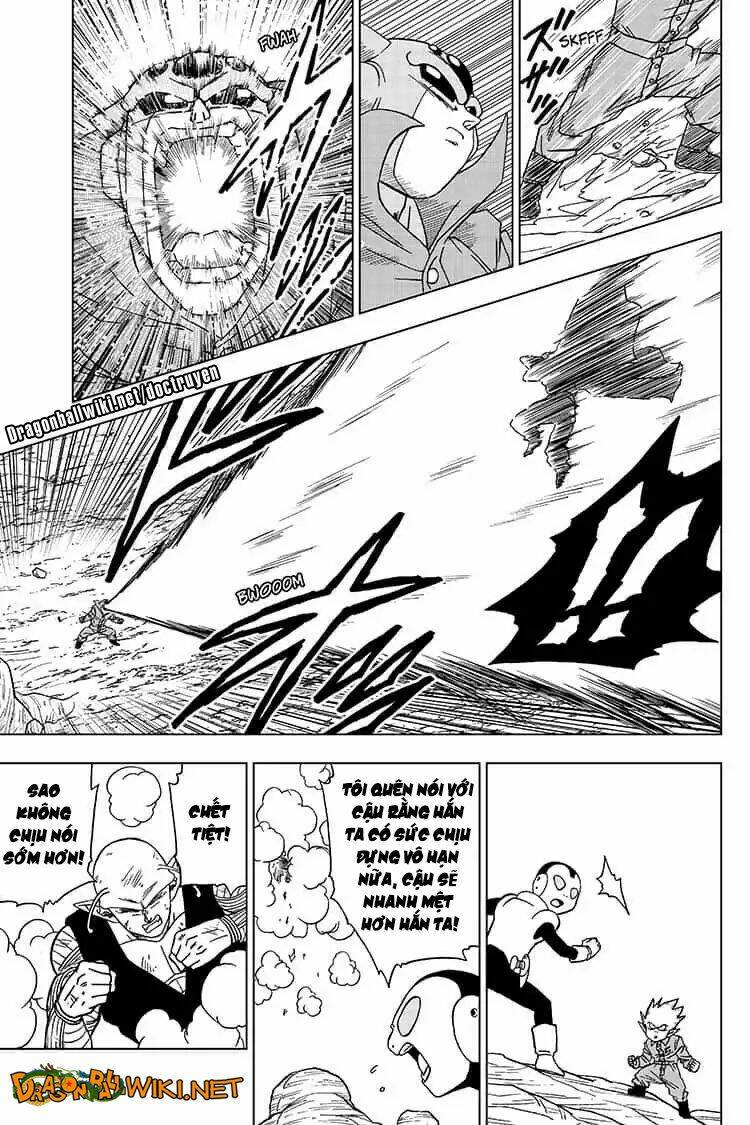 Truy Tìm Ngọc Rồng Siêu Cấp - Chapter 53 - Page 33