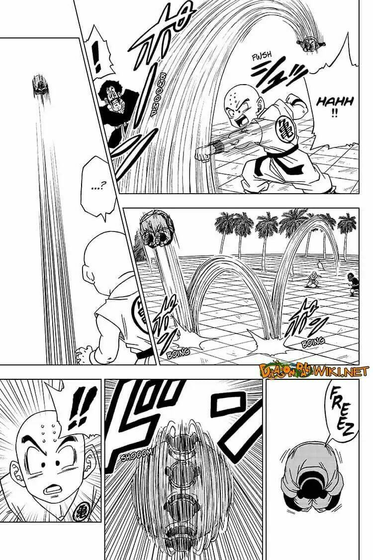 Truy Tìm Ngọc Rồng Siêu Cấp - Chapter 53 - Page 35