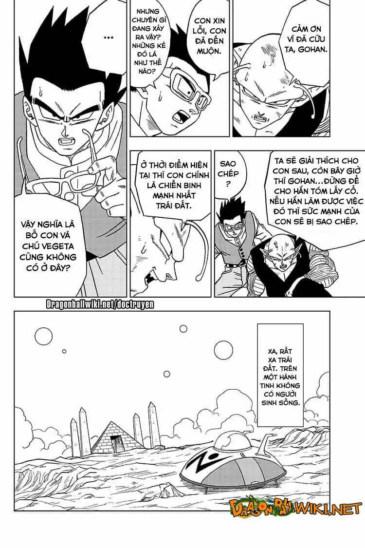 Truy Tìm Ngọc Rồng Siêu Cấp - Chapter 53 - Page 42