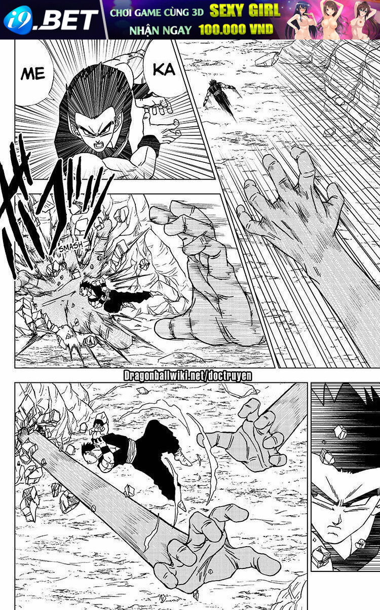 Truy Tìm Ngọc Rồng Siêu Cấp - Chapter 54 - Page 18