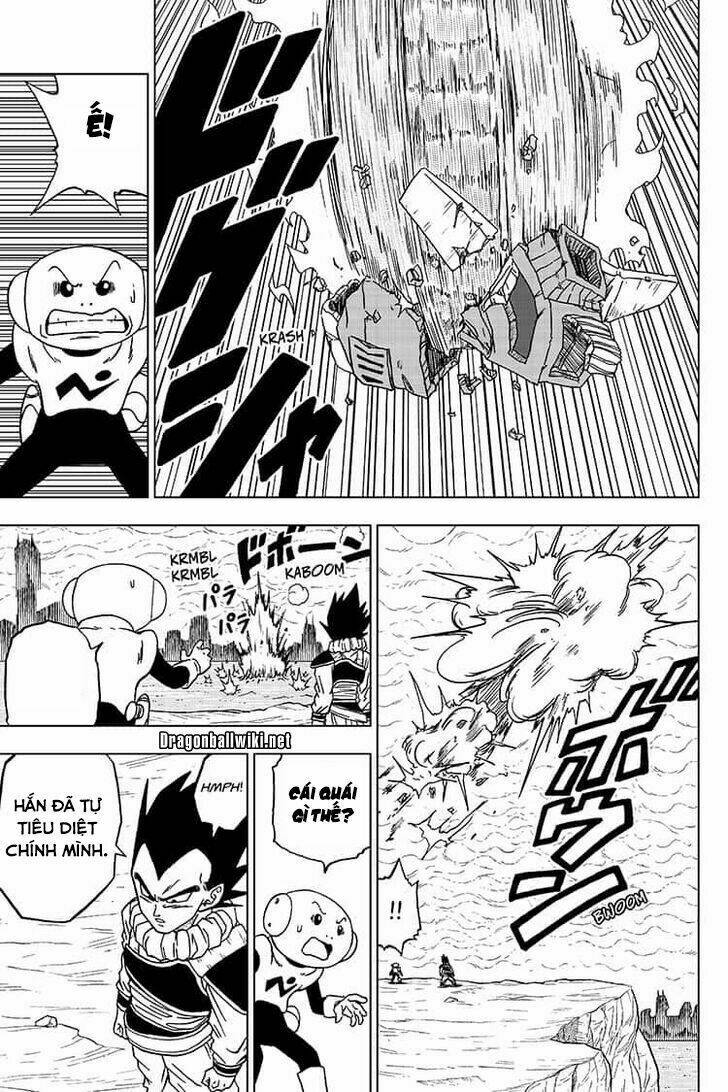 Truy Tìm Ngọc Rồng Siêu Cấp - Chapter 55 - Page 33