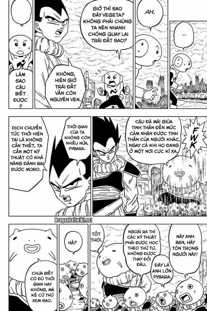 Truy Tìm Ngọc Rồng Siêu Cấp - Chapter 55 - Page 34