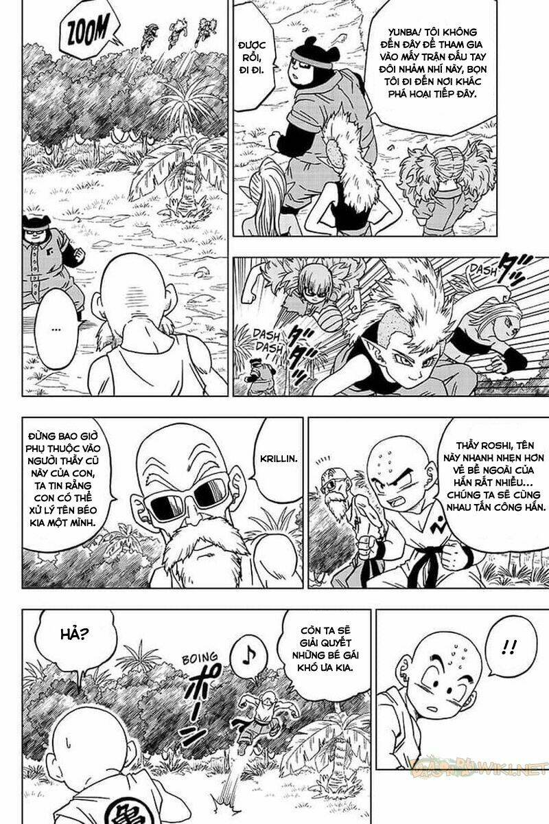 Truy Tìm Ngọc Rồng Siêu Cấp - Chapter 56 - Page 15