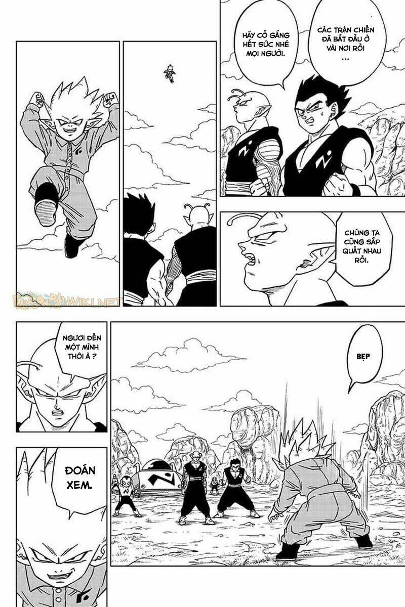 Truy Tìm Ngọc Rồng Siêu Cấp - Chapter 56 - Page 17