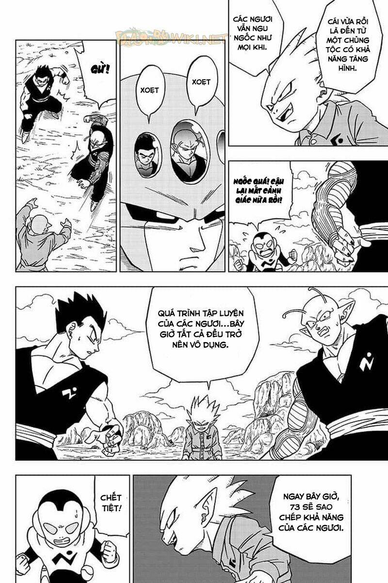 Truy Tìm Ngọc Rồng Siêu Cấp - Chapter 56 - Page 19