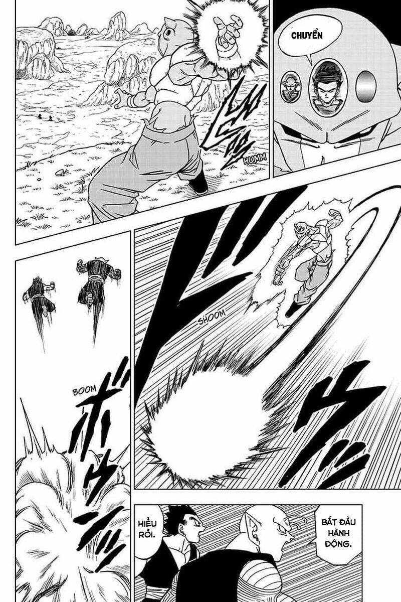 Truy Tìm Ngọc Rồng Siêu Cấp - Chapter 56 - Page 27