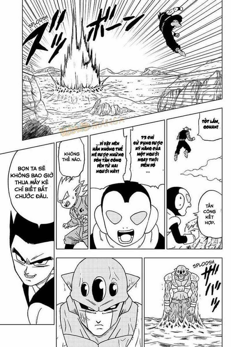 Truy Tìm Ngọc Rồng Siêu Cấp - Chapter 56 - Page 32