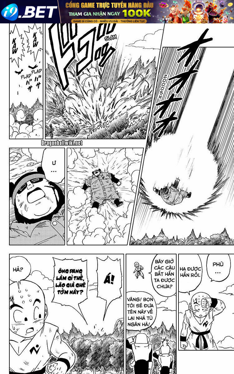 Truy Tìm Ngọc Rồng Siêu Cấp - Chapter 57 - Page 10