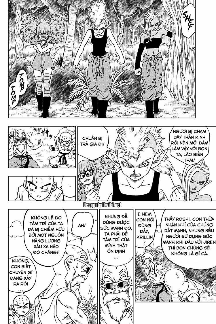 Truy Tìm Ngọc Rồng Siêu Cấp - Chapter 57 - Page 12