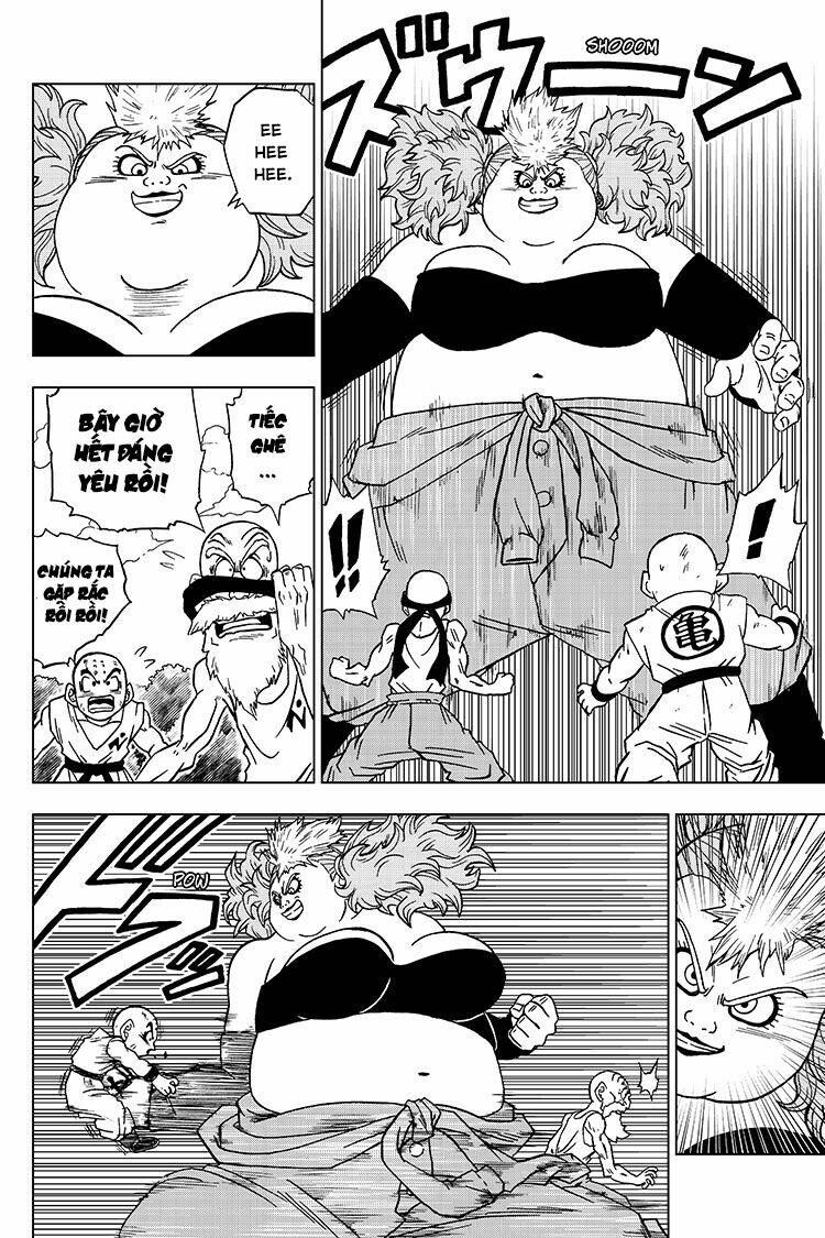 Truy Tìm Ngọc Rồng Siêu Cấp - Chapter 57 - Page 22