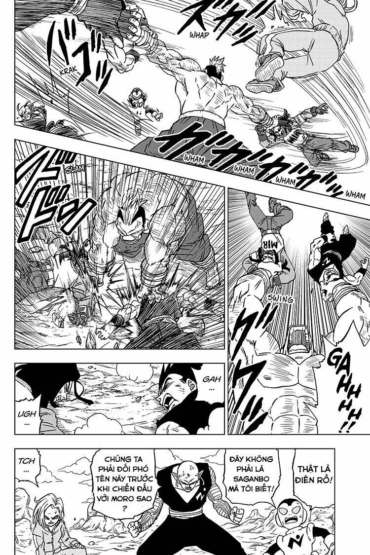 Truy Tìm Ngọc Rồng Siêu Cấp - Chapter 57 - Page 38