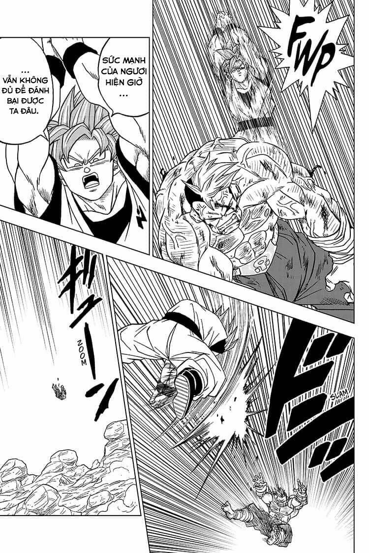 Truy Tìm Ngọc Rồng Siêu Cấp - Chapter 58 - Page 33