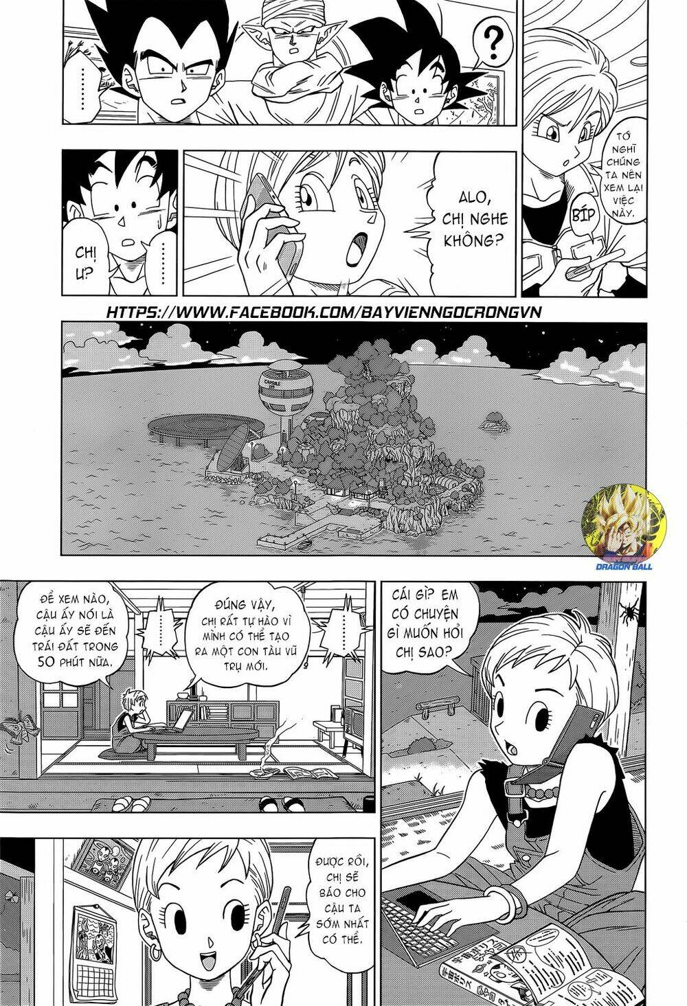 Truy Tìm Ngọc Rồng Siêu Cấp - Chapter 6 - Page 14