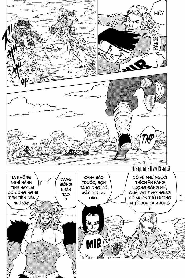 Truy Tìm Ngọc Rồng Siêu Cấp - Chapter 60 - Page 32