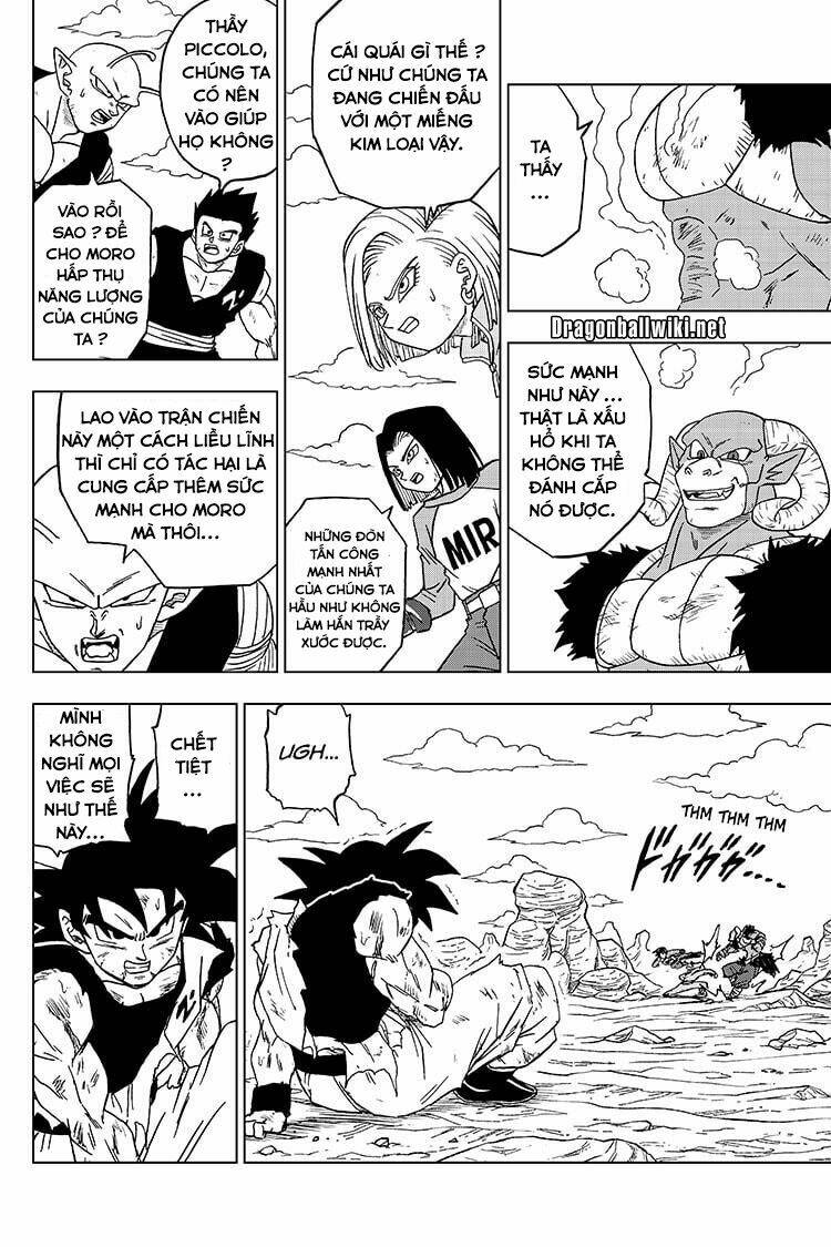 Truy Tìm Ngọc Rồng Siêu Cấp - Chapter 60 - Page 40