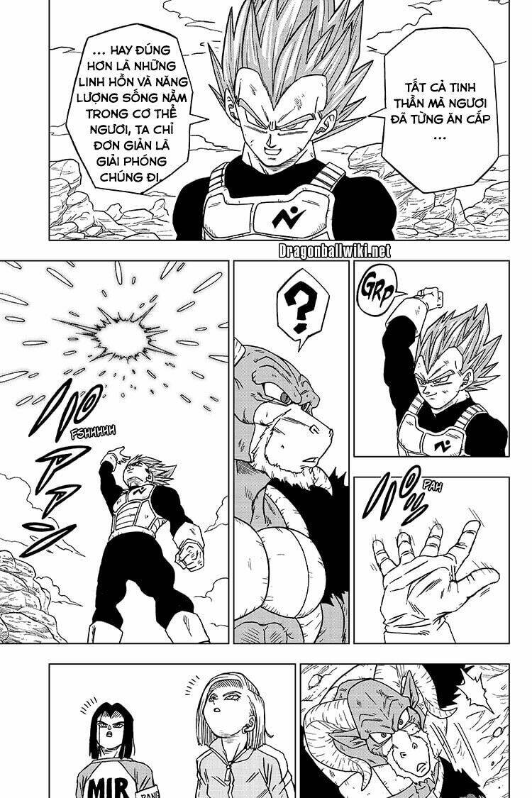 Truy Tìm Ngọc Rồng Siêu Cấp - Chapter 61 - Page 17