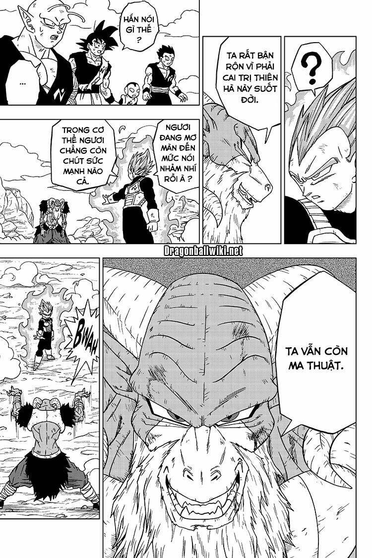 Truy Tìm Ngọc Rồng Siêu Cấp - Chapter 61 - Page 33