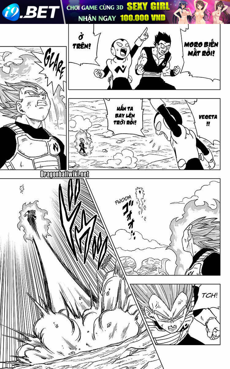 Truy Tìm Ngọc Rồng Siêu Cấp - Chapter 61 - Page 35