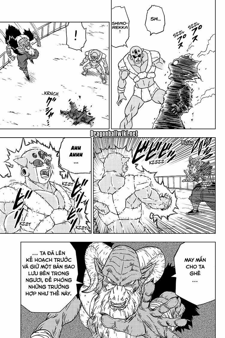 Truy Tìm Ngọc Rồng Siêu Cấp - Chapter 61 - Page 37