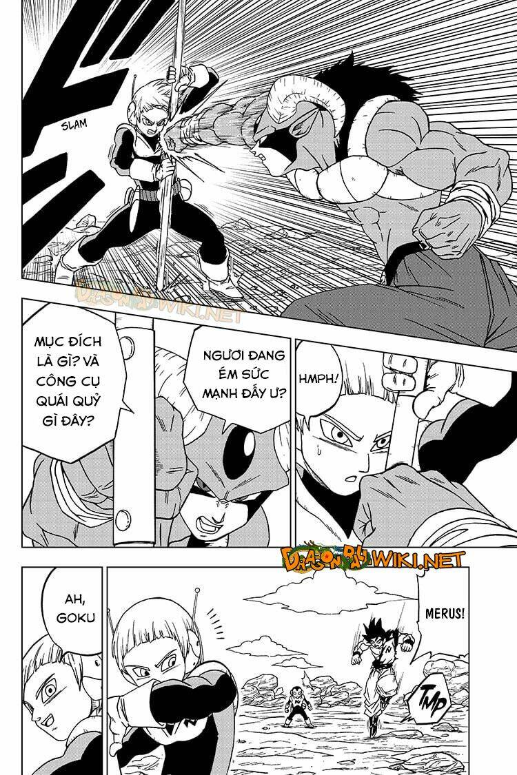 Truy Tìm Ngọc Rồng Siêu Cấp - Chapter 63 - Page 20
