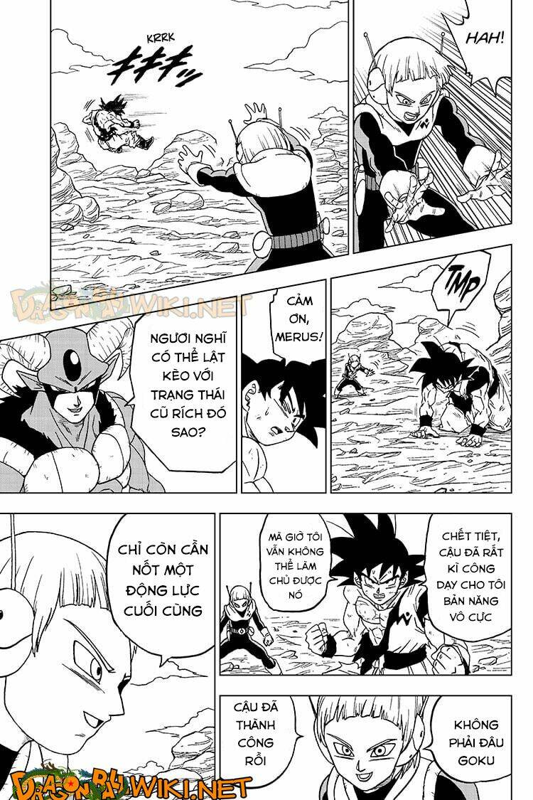 Truy Tìm Ngọc Rồng Siêu Cấp - Chapter 63 - Page 25