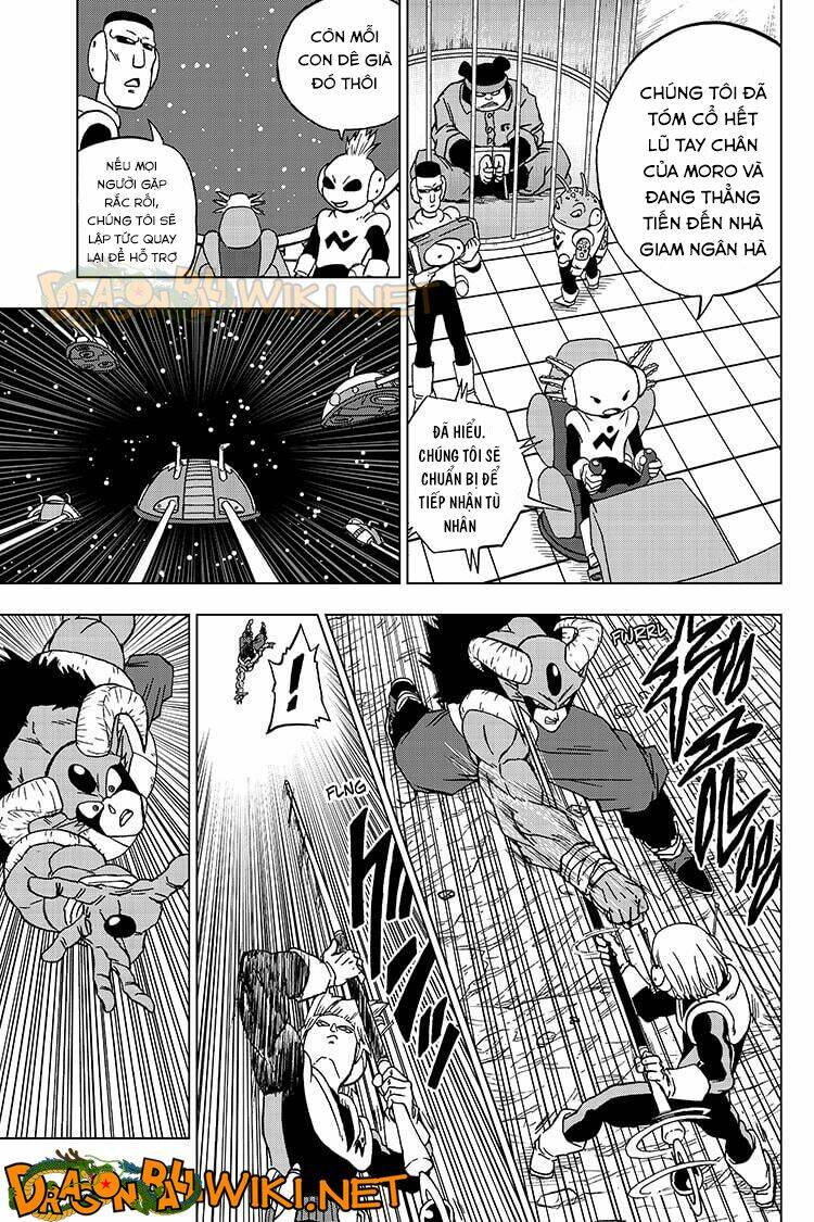 Truy Tìm Ngọc Rồng Siêu Cấp - Chapter 63 - Page 33