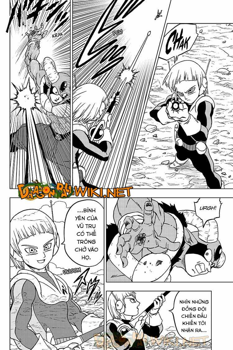 Truy Tìm Ngọc Rồng Siêu Cấp - Chapter 63 - Page 34
