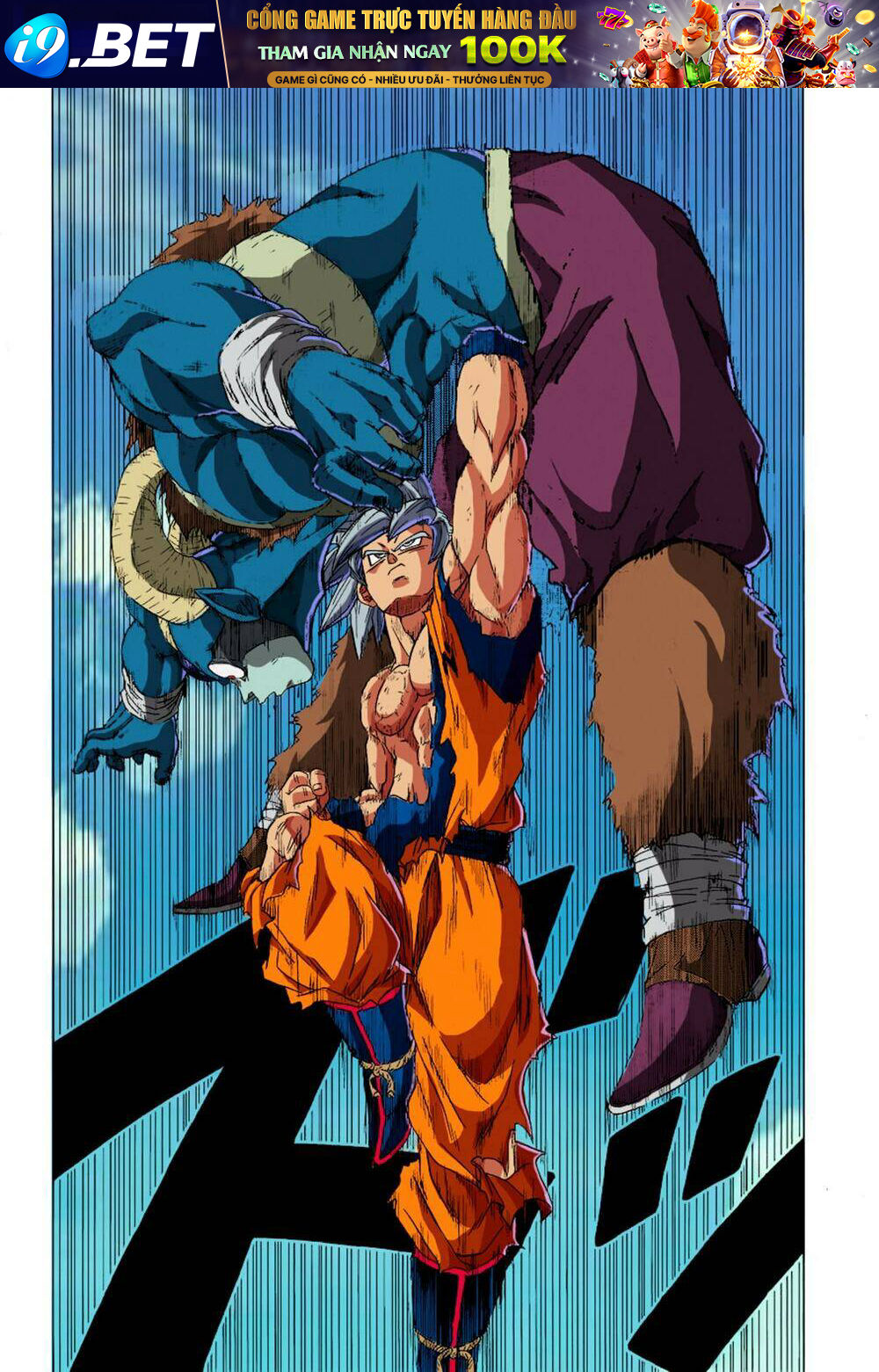 Truy Tìm Ngọc Rồng Siêu Cấp - Chapter 64 - Page 32