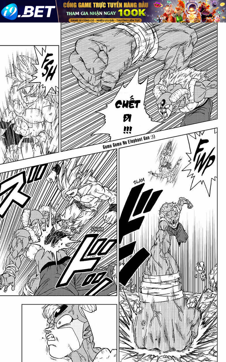 Truy Tìm Ngọc Rồng Siêu Cấp - Chapter 65 - Page 36