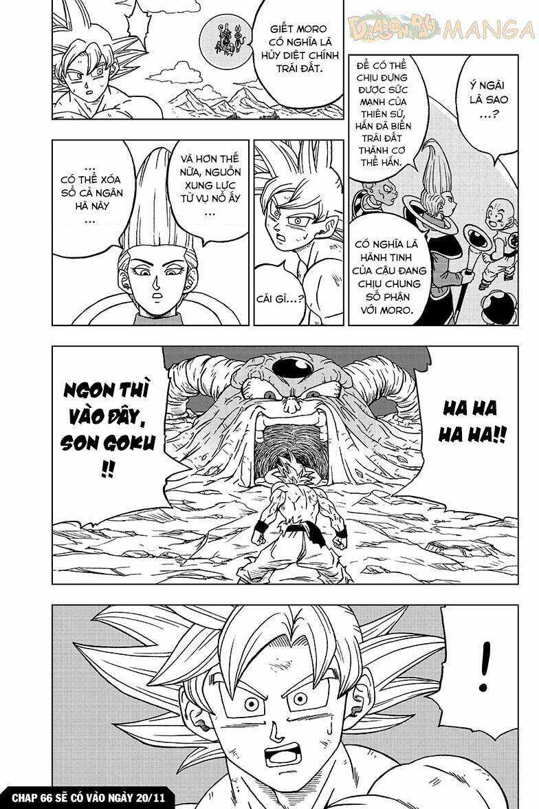 Truy Tìm Ngọc Rồng Siêu Cấp - Chapter 65 - Page 46
