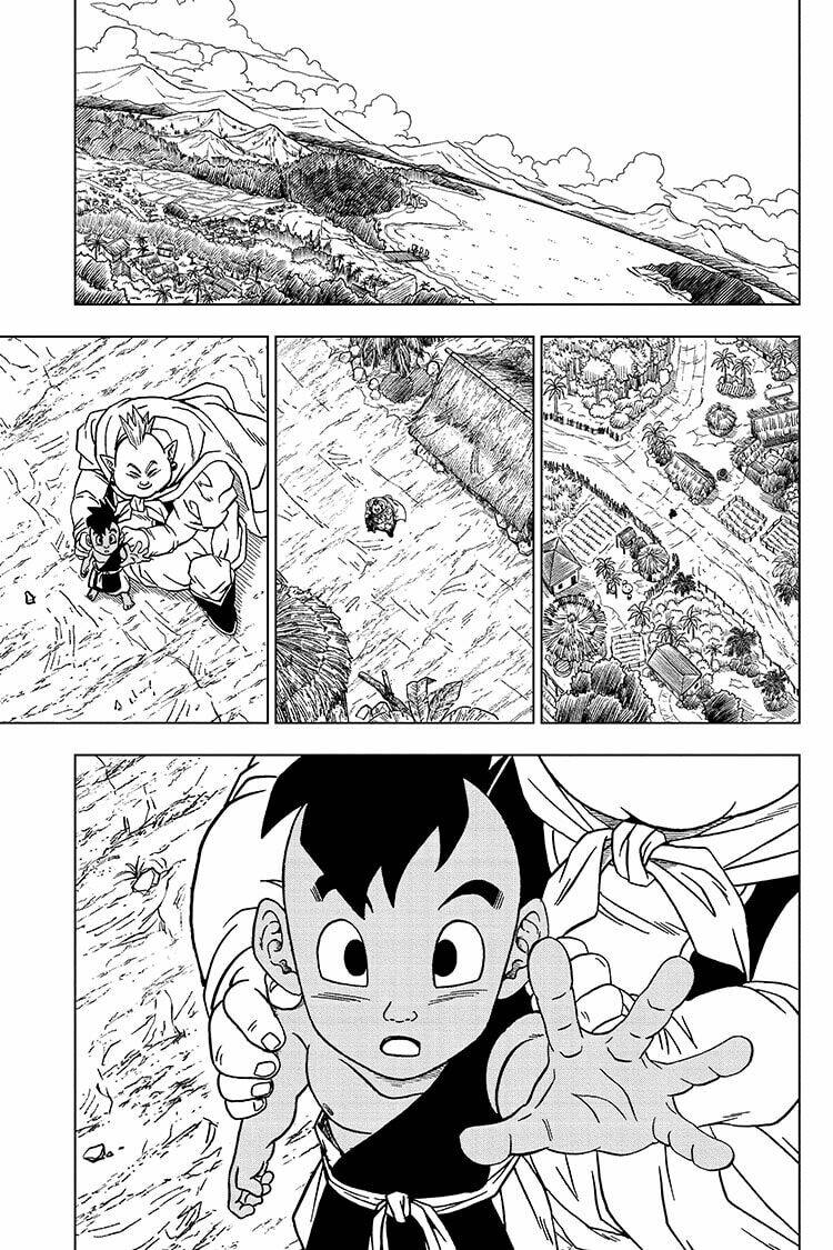 Truy Tìm Ngọc Rồng Siêu Cấp - Chapter 66 - Page 31